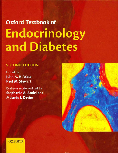 Book cover of Endocrinology and Diabetes.