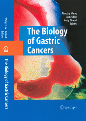 Book cover of The Biology of Gastric Cancers.